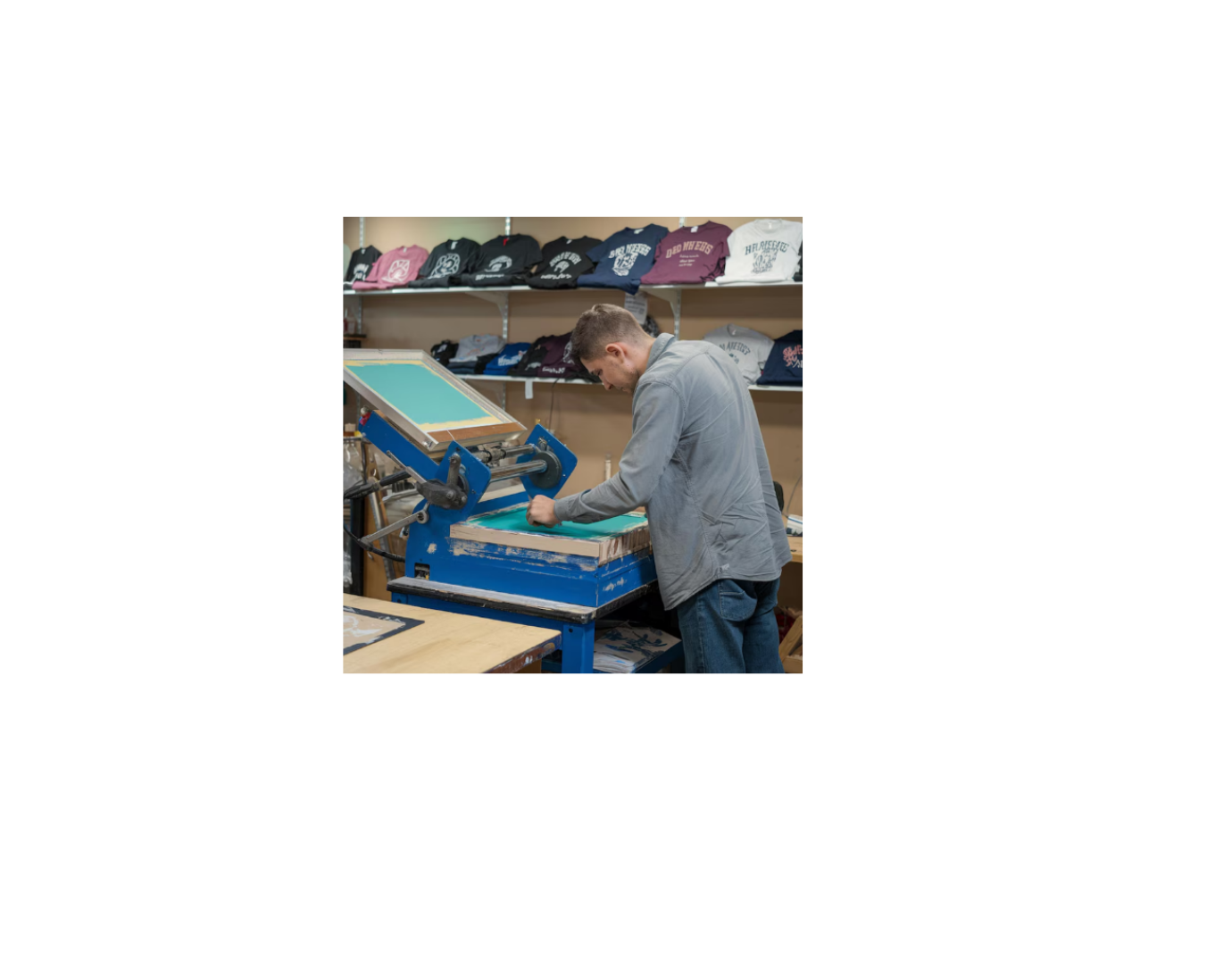 Why Screen Printing is Ideal for Bulk Orders