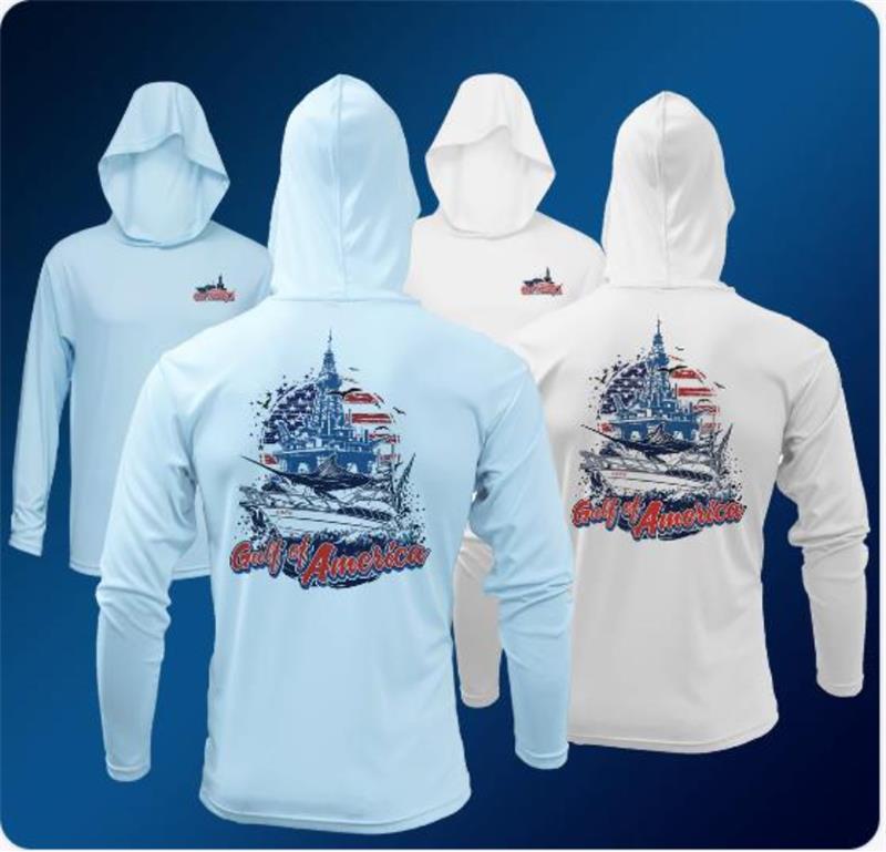 Gulf of America Clothing Merchandise by Ocean Blue Graphics: Fishing Apparel Built for the Gulf Lifestyle