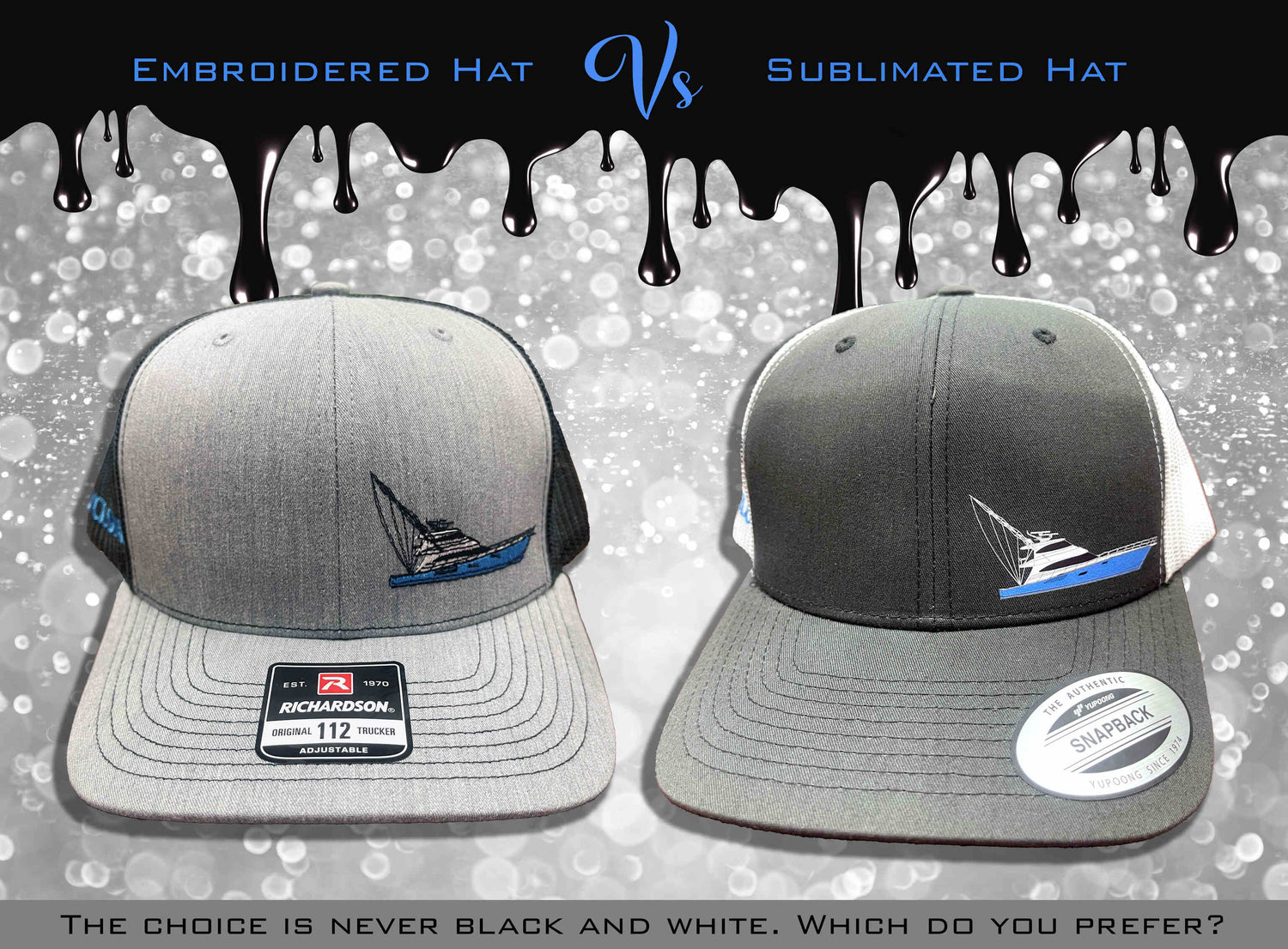 hats sublimation
