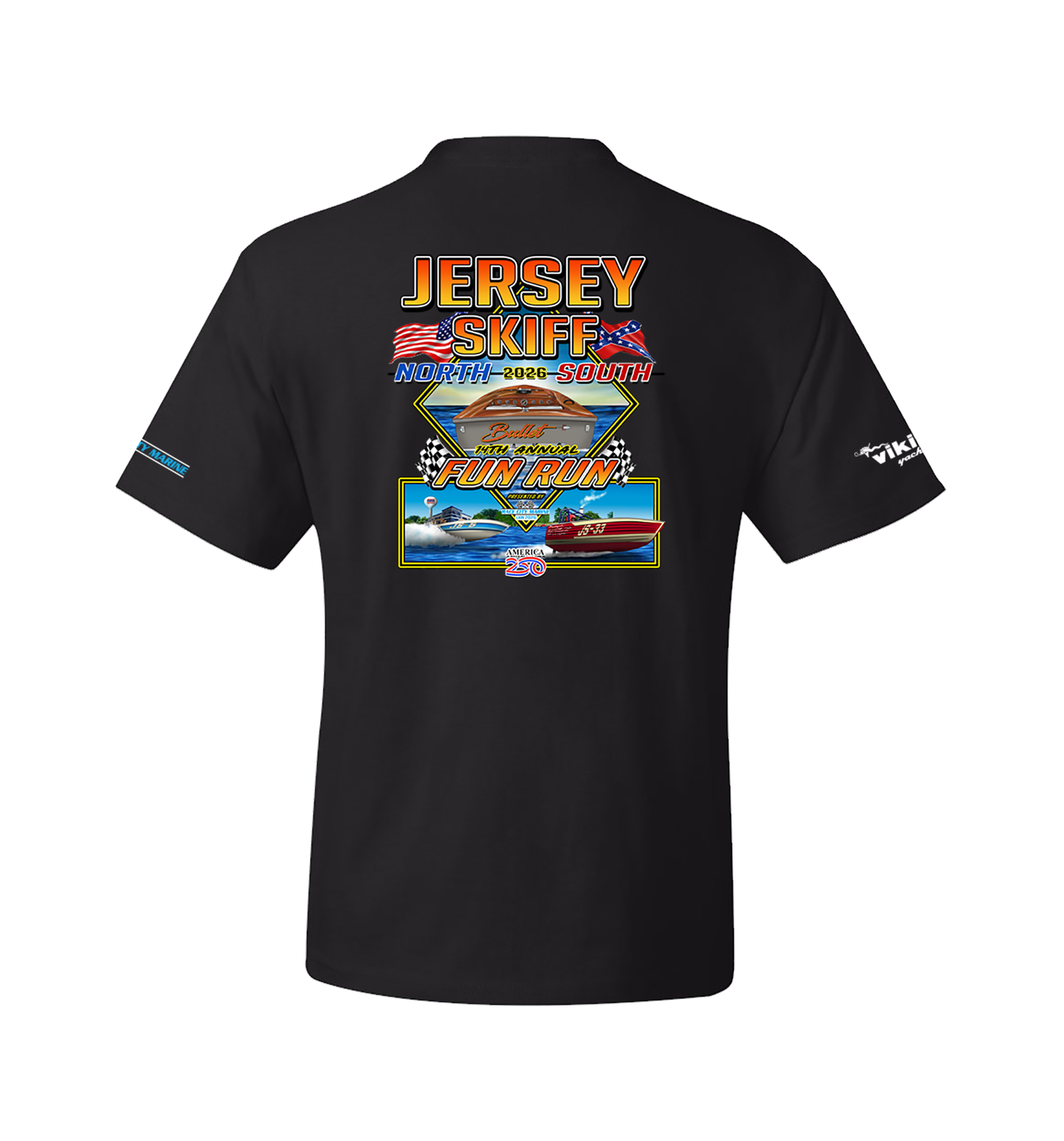 JERSEY SKIFF HANES SHORT SLEEVE TEE