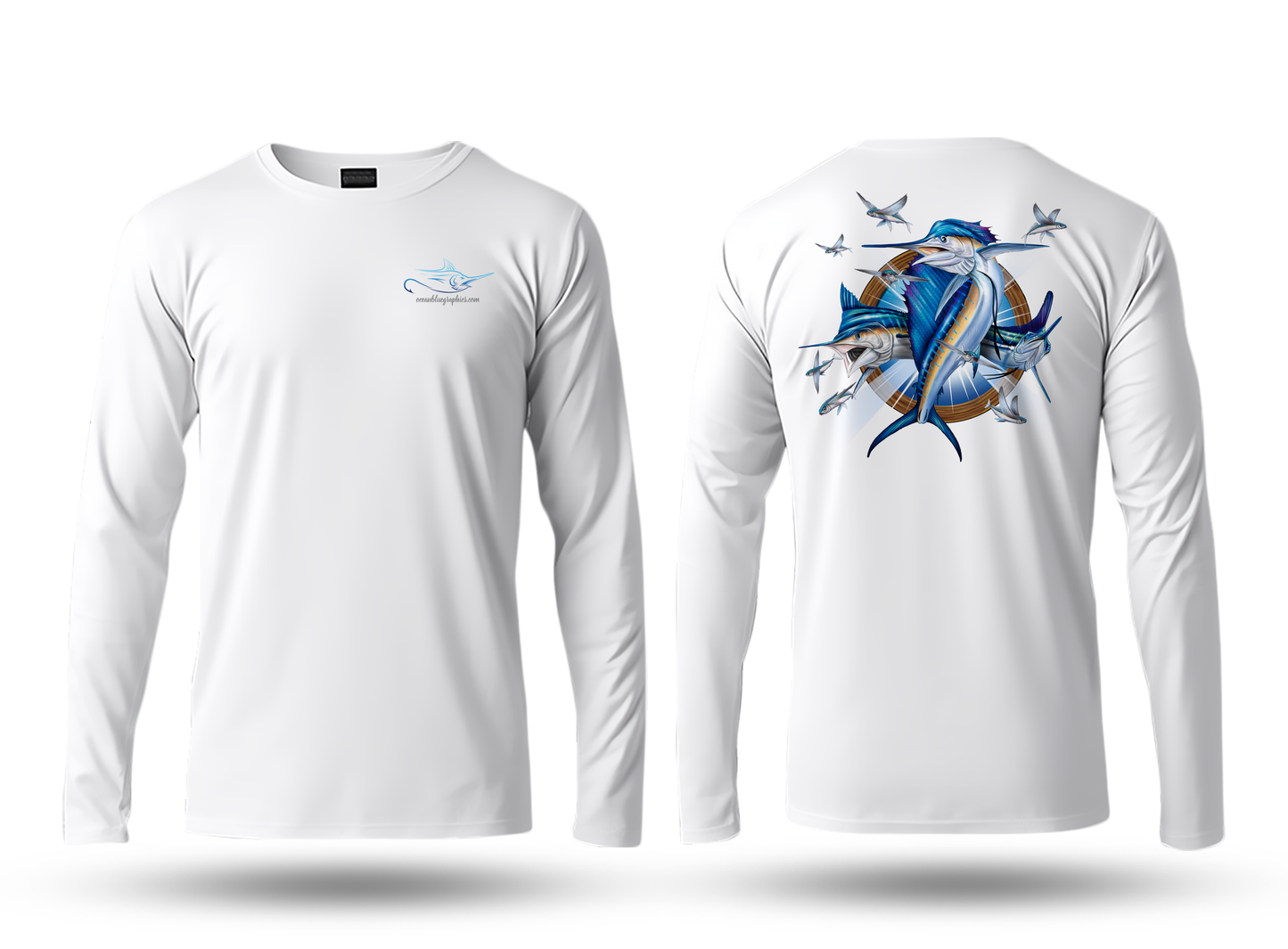 Billfish Trio Performance Long Sleeve Tee