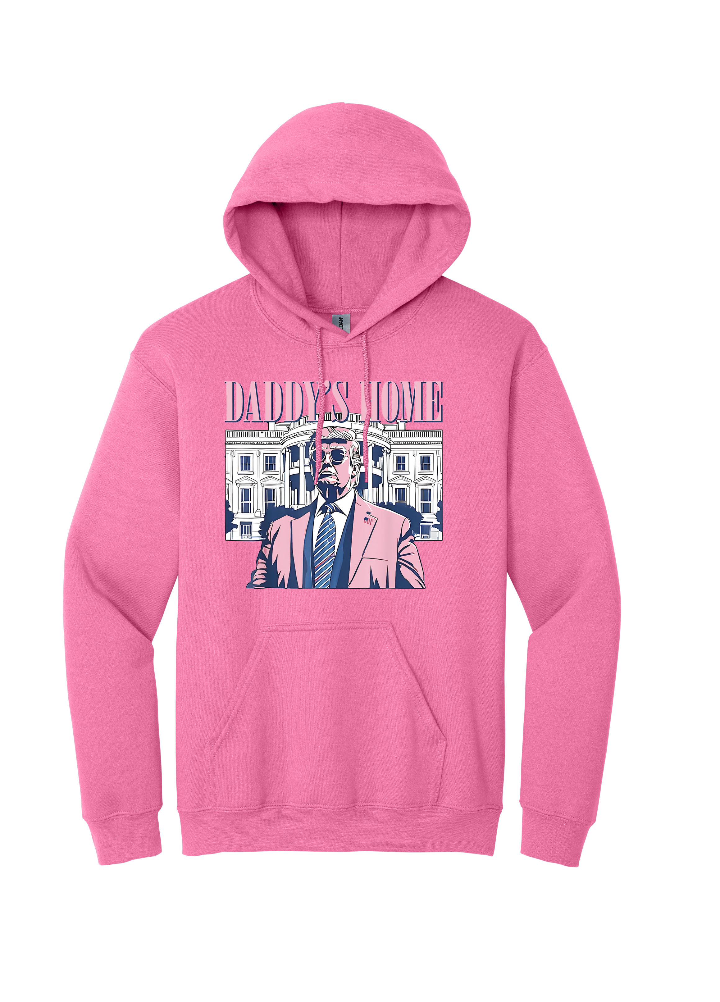 TRUMP: DADDY'S HOME FLEECE HOODED SWEATSHIRT