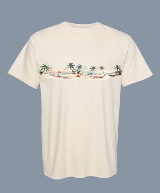 PATRIOTIC PARADISE SHORT SLEEVE TEE