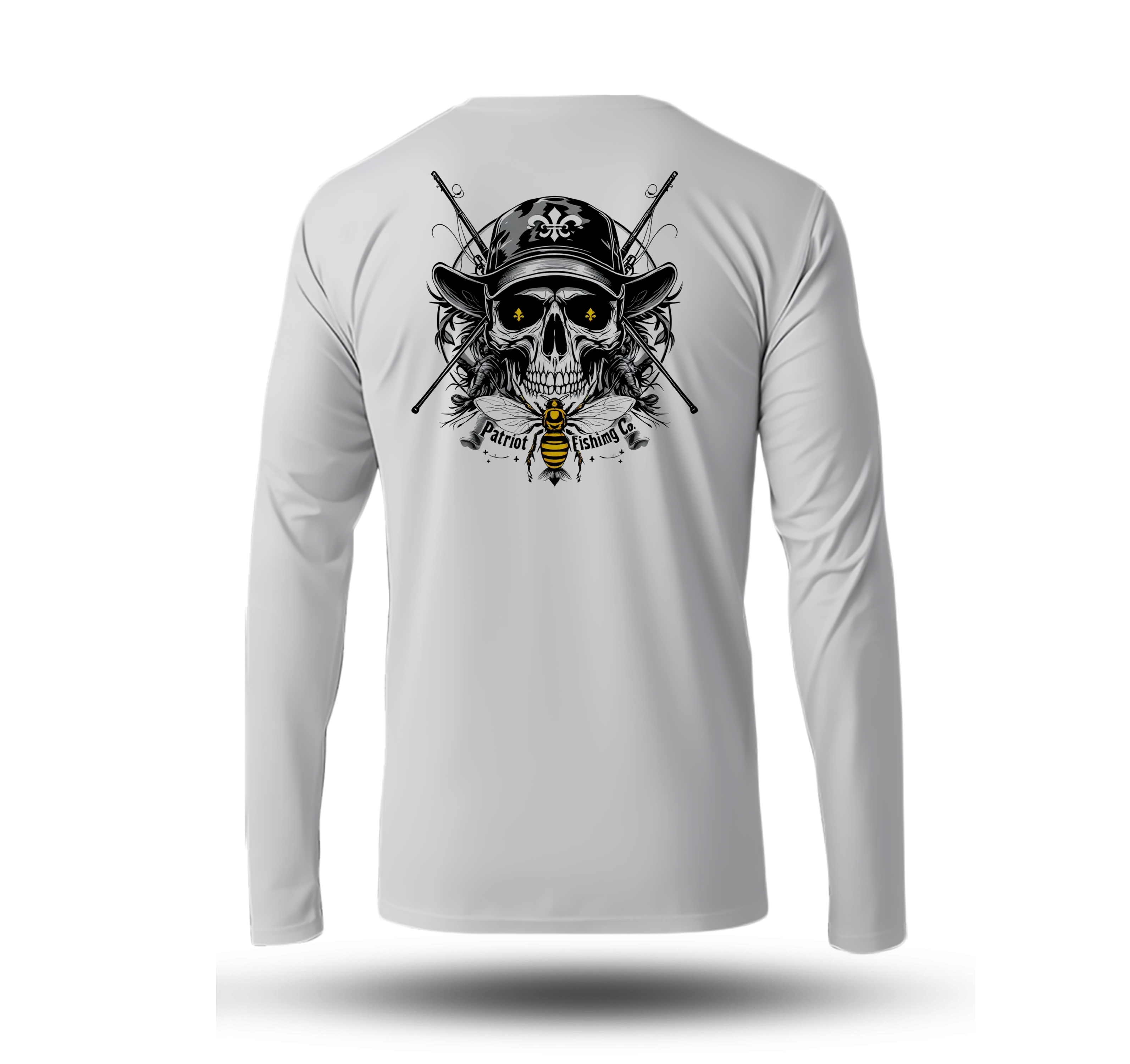 PATRIOT Fishing Co. Down in the Bayou Performance Tee