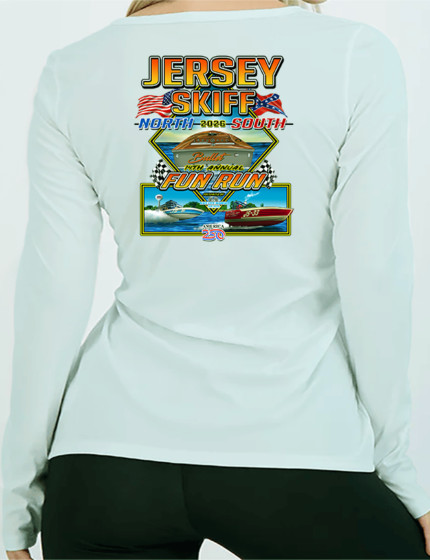 JERSEY SKIFF LS LADIES BAW PERFORMANCE TEE