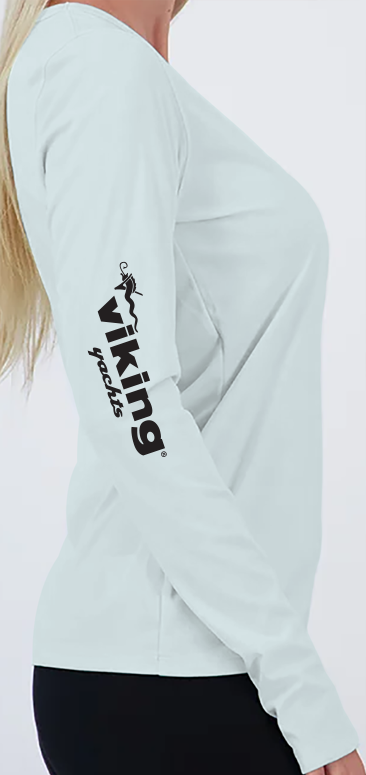 JERSEY SKIFF LS LADIES BAW PERFORMANCE TEE