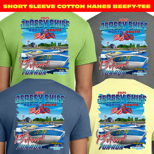 JERSEY SKIFF HANES SHORT SLEEVE TEE