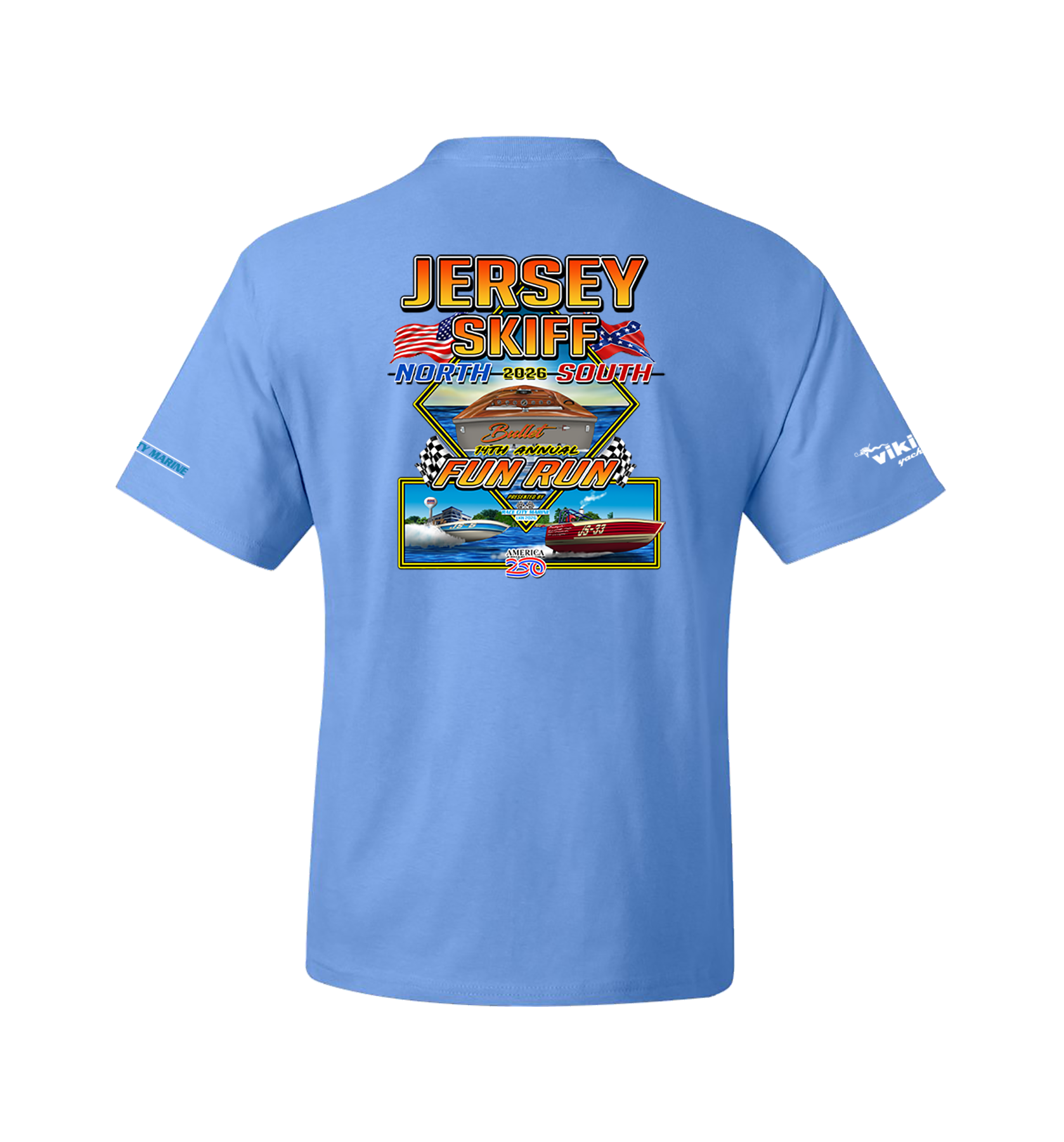 JERSEY SKIFF HANES SHORT SLEEVE TEE