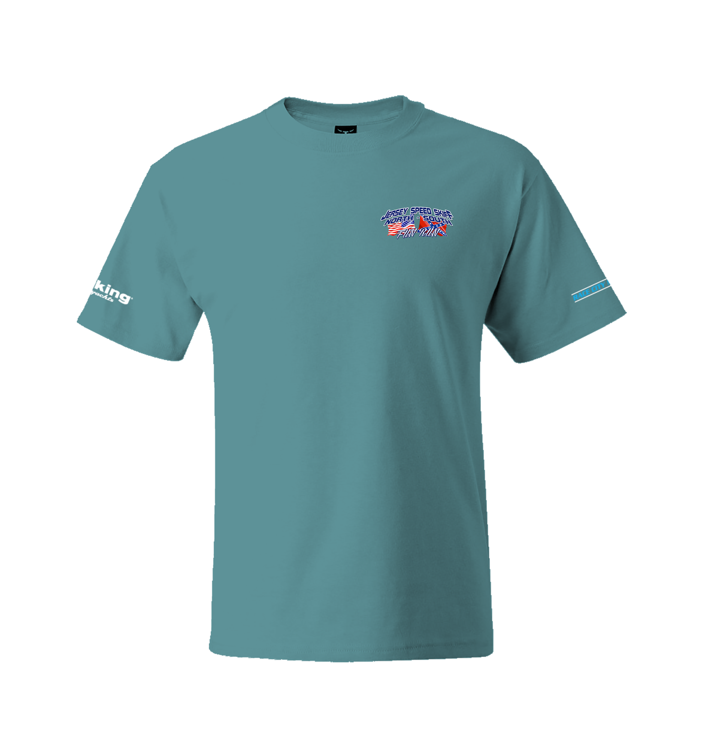 JERSEY SKIFF HANES SHORT SLEEVE TEE