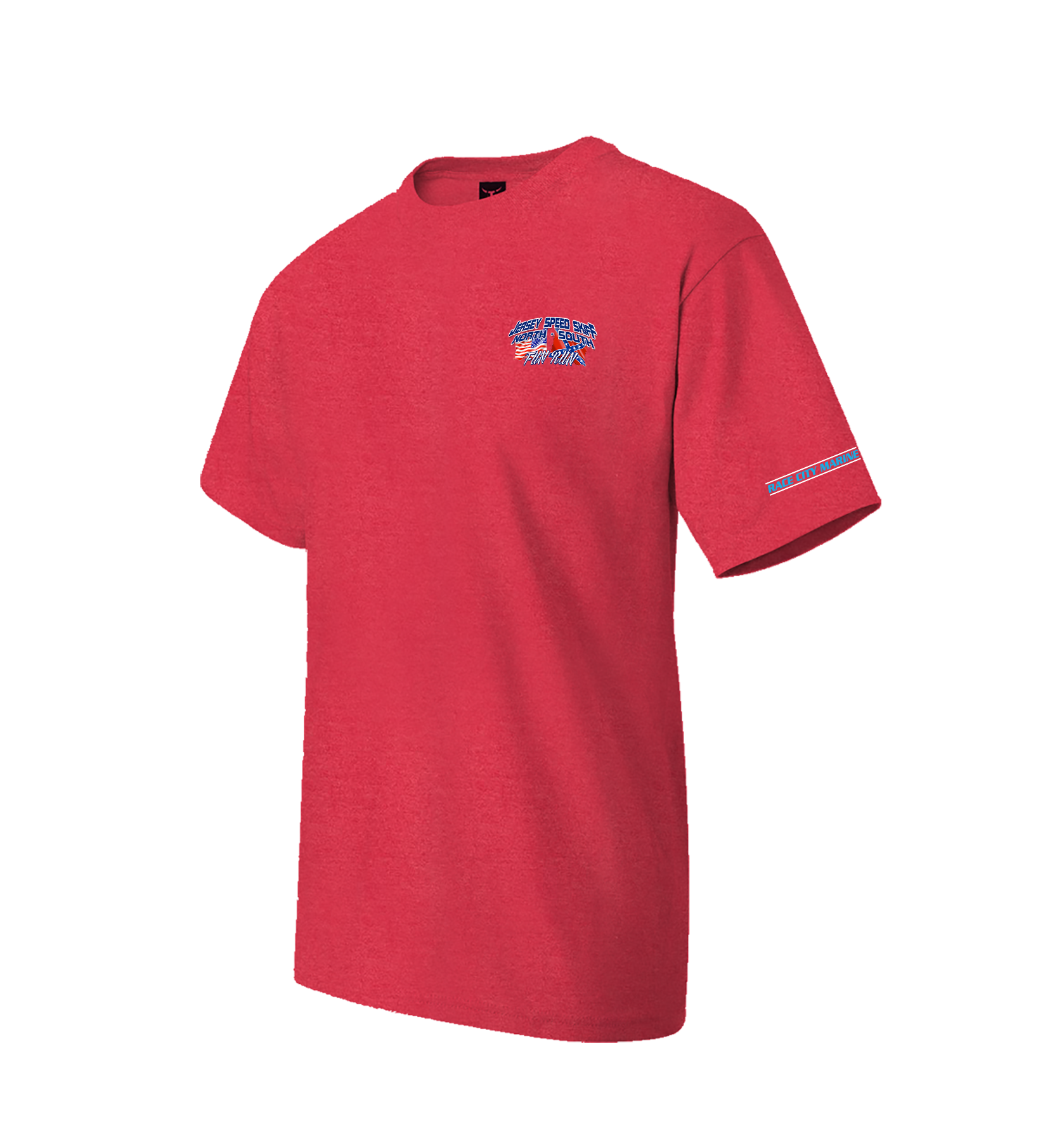 JERSEY SKIFF HANES SHORT SLEEVE TEE