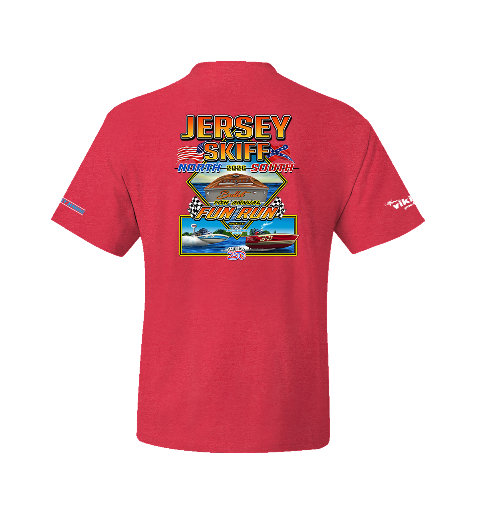 JERSEY SKIFF HANES SHORT SLEEVE TEE