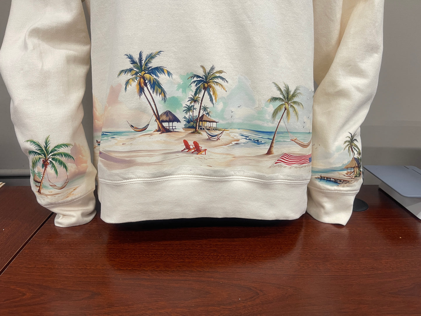 LOST IN PARADISE LIGHTWEIGHT HOODIE