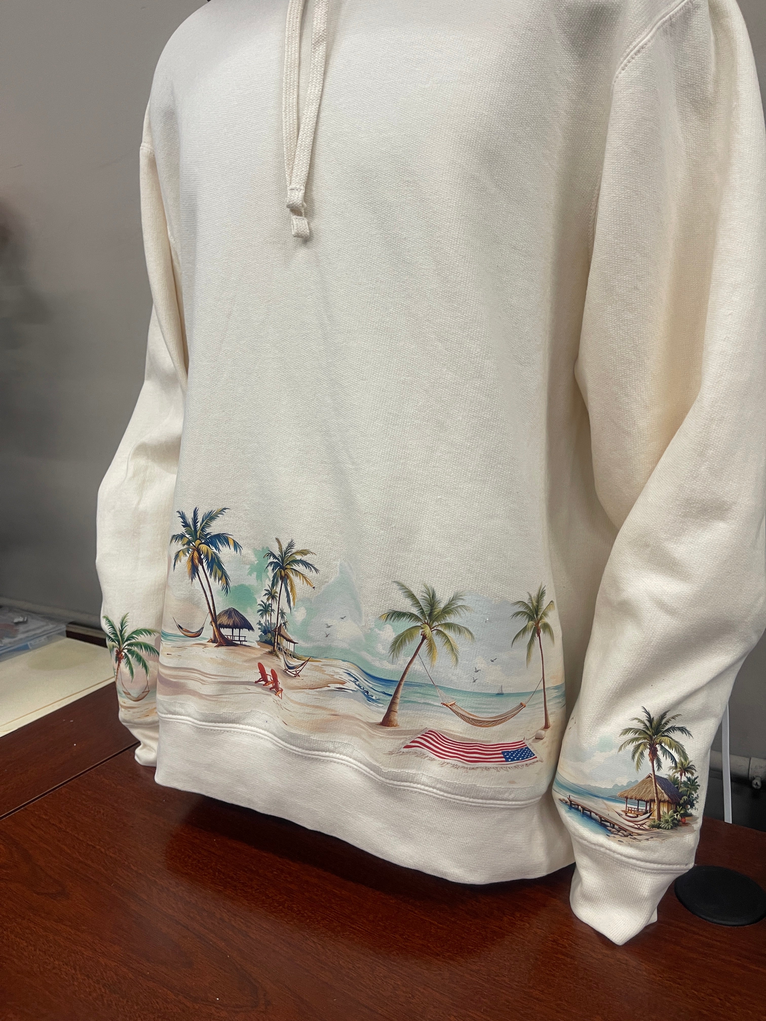 LOST IN PARADISE LIGHTWEIGHT HOODIE