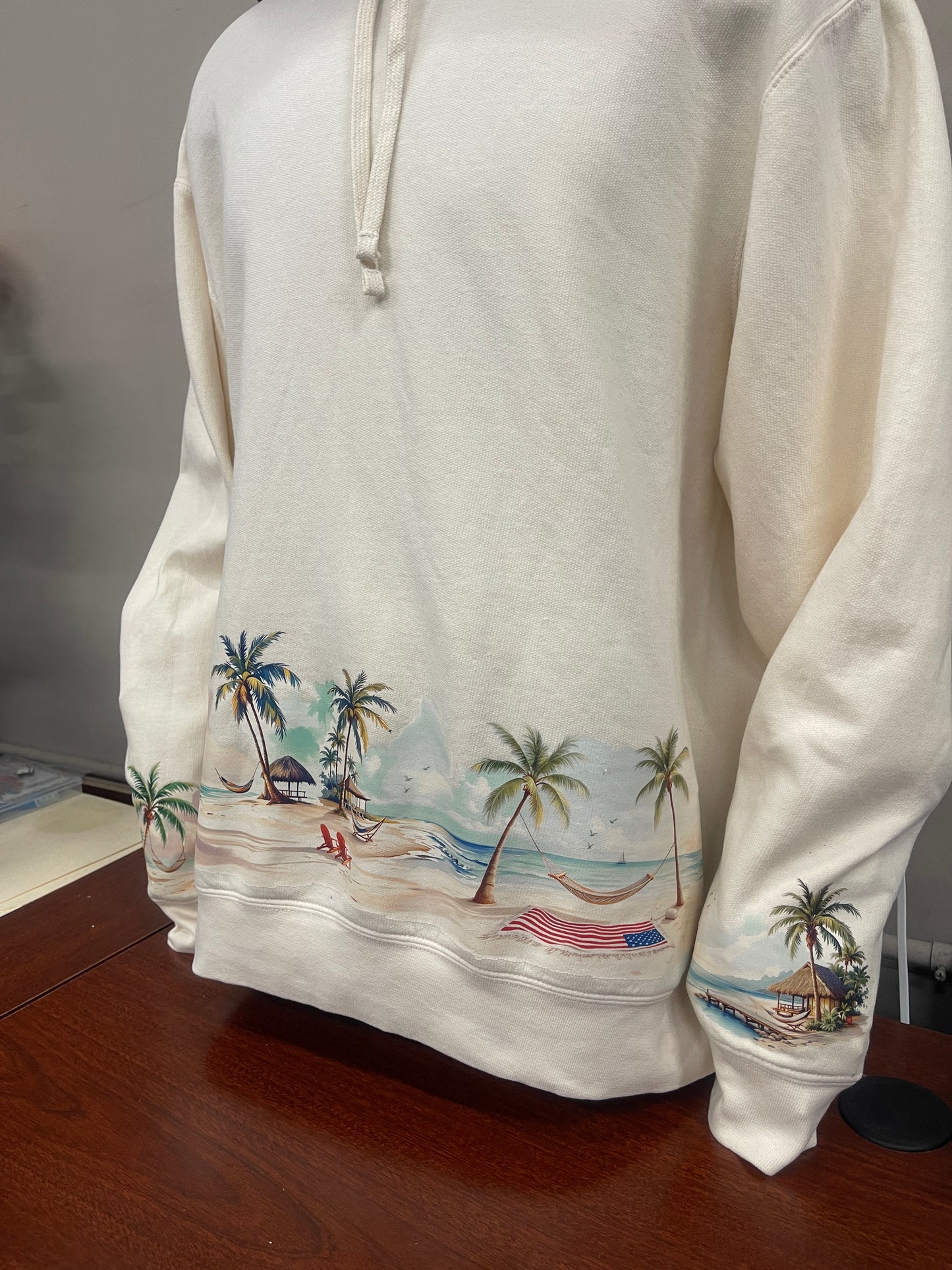 LOST IN PARADISE LIGHTWEIGHT HOODIE