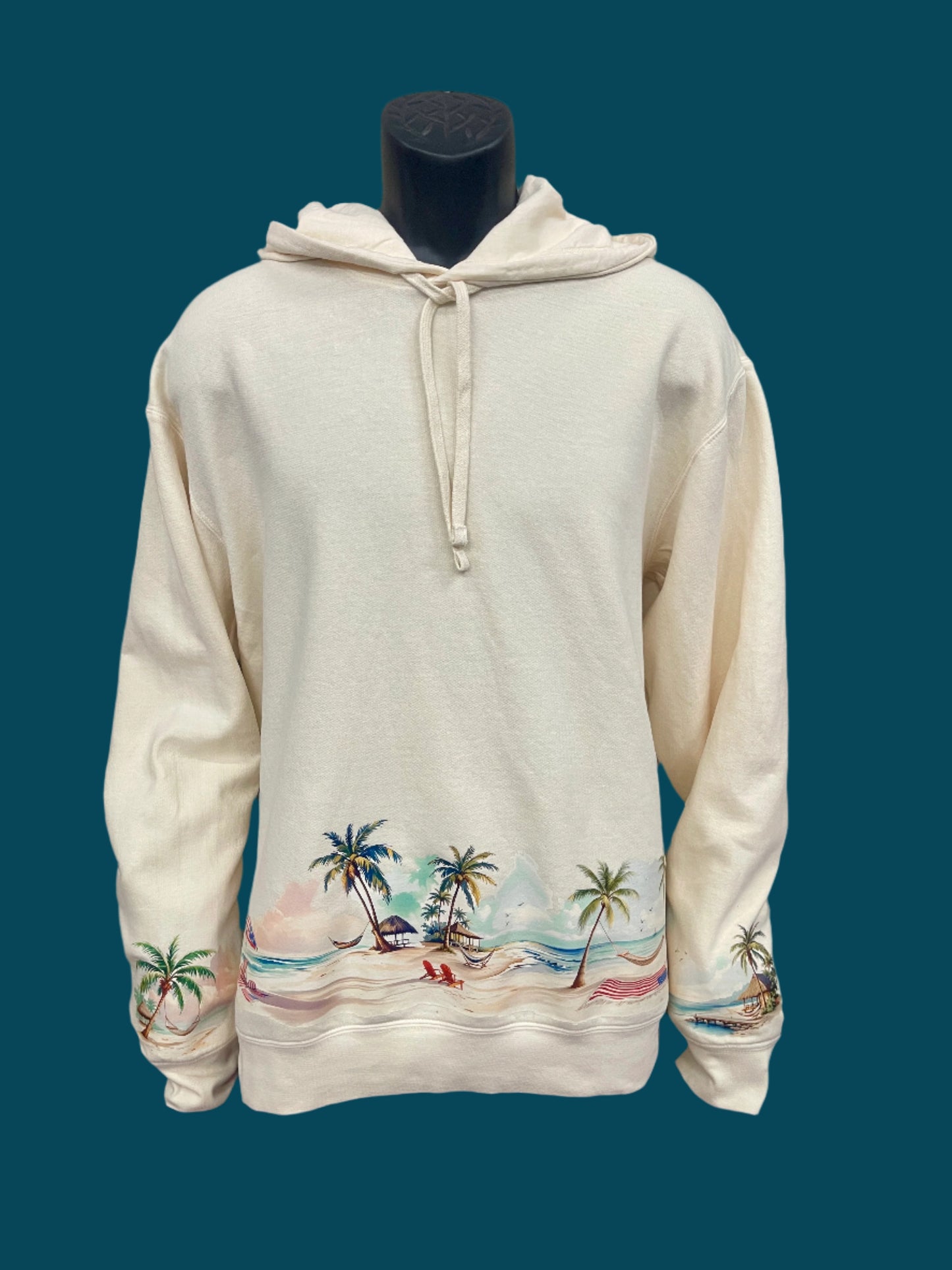 LOST IN PARADISE LIGHTWEIGHT HOODIE
