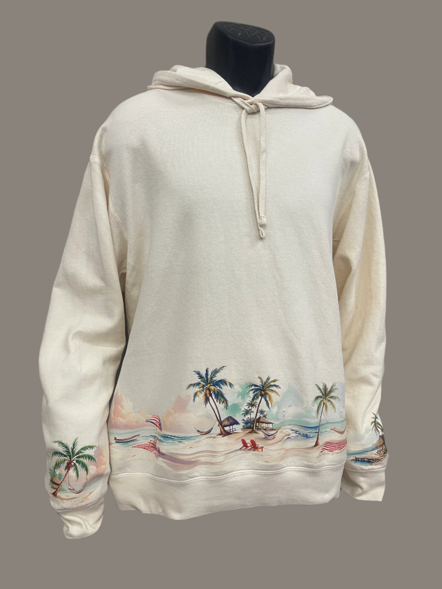 LOST IN PARADISE LIGHTWEIGHT HOODIE