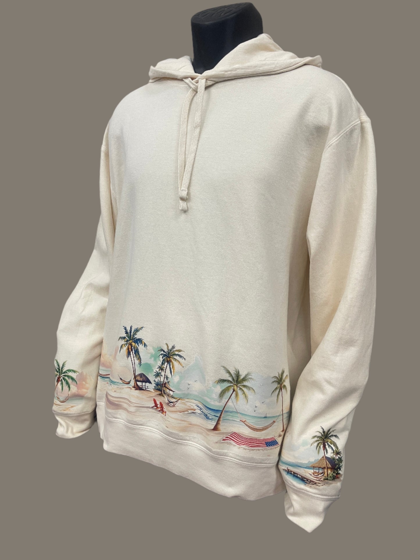 LOST IN PARADISE LIGHTWEIGHT HOODIE