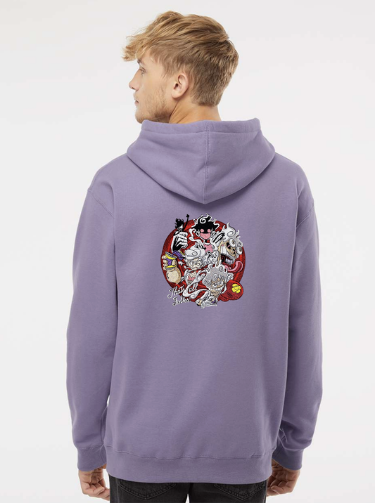 ONE PIECE THAT'S ALL FOLKS HOODIE