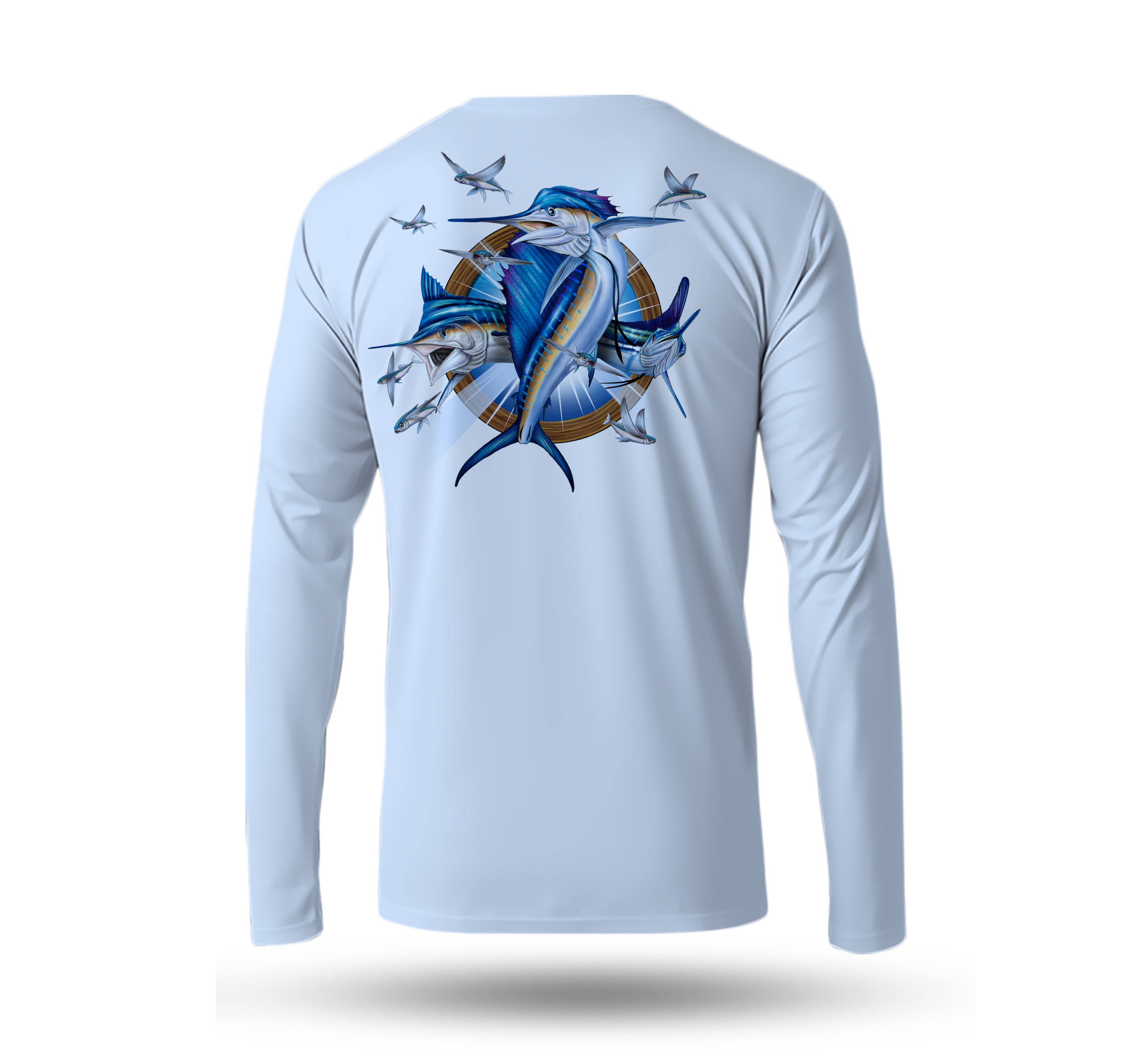 Billfish Trio Performance Long Sleeve Tee