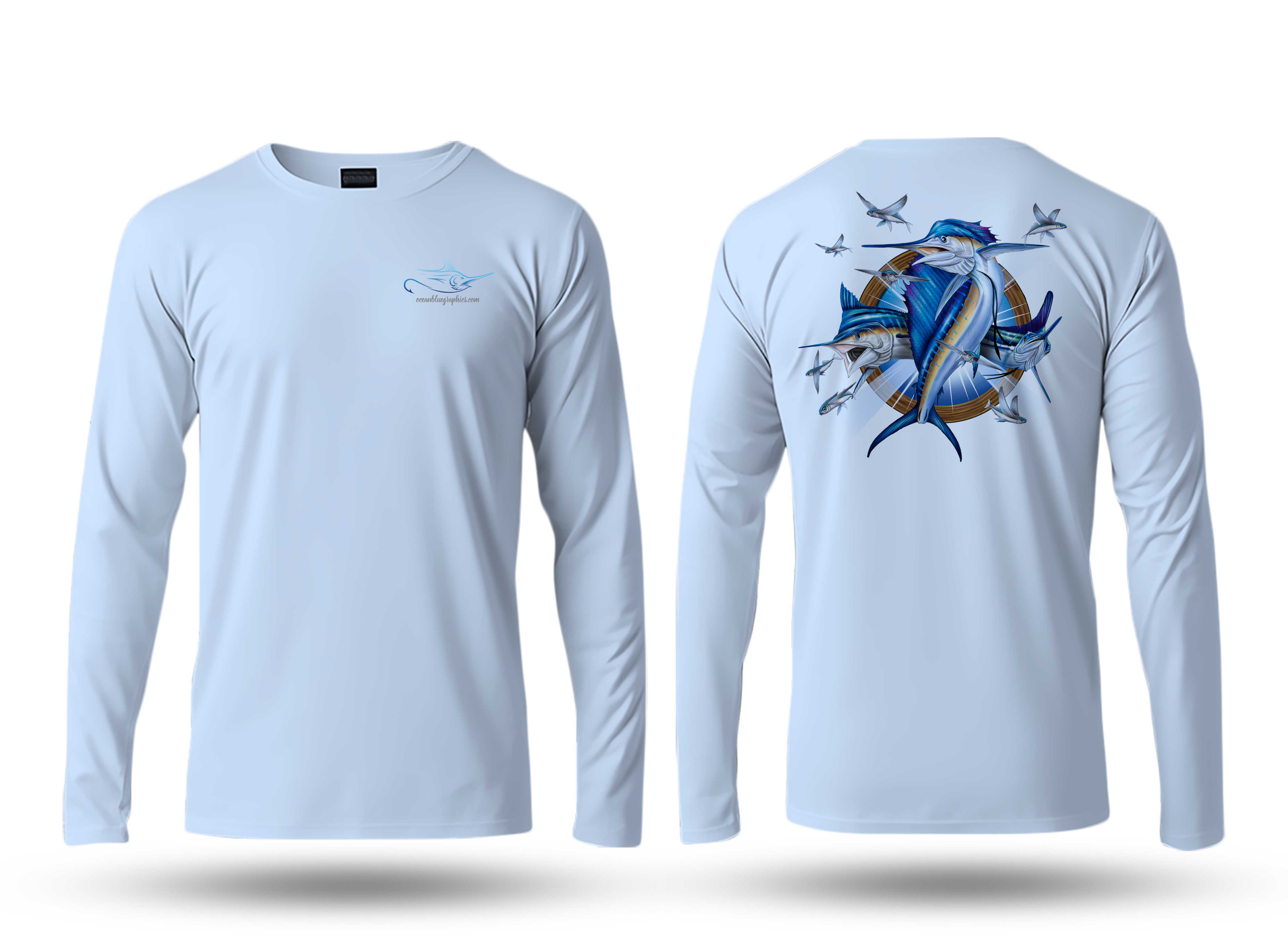 Billfish Trio Performance Long Sleeve Tee