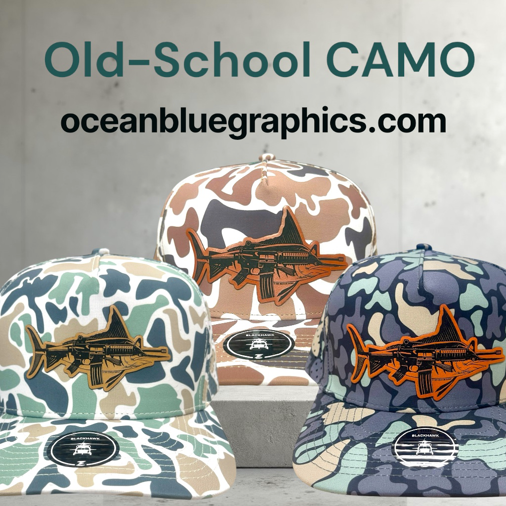 Ocean Blue Graphics