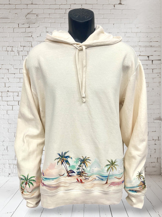 LOST IN PARADISE LIGHTWEIGHT HOODIE