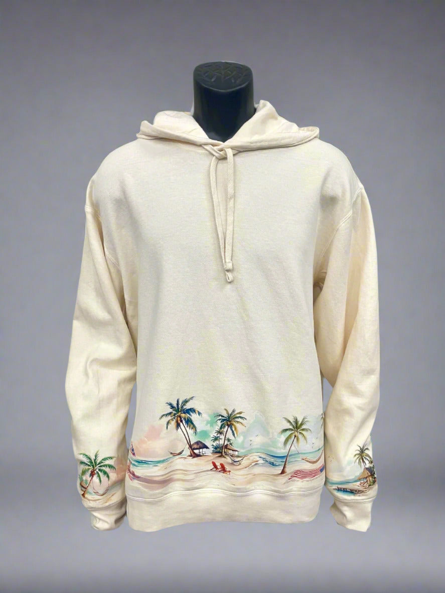 LOST IN PARADISE LIGHTWEIGHT HOODIE