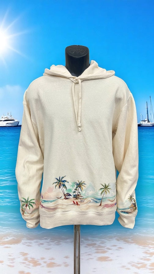 LOST IN PARADISE LIGHTWEIGHT HOODIE