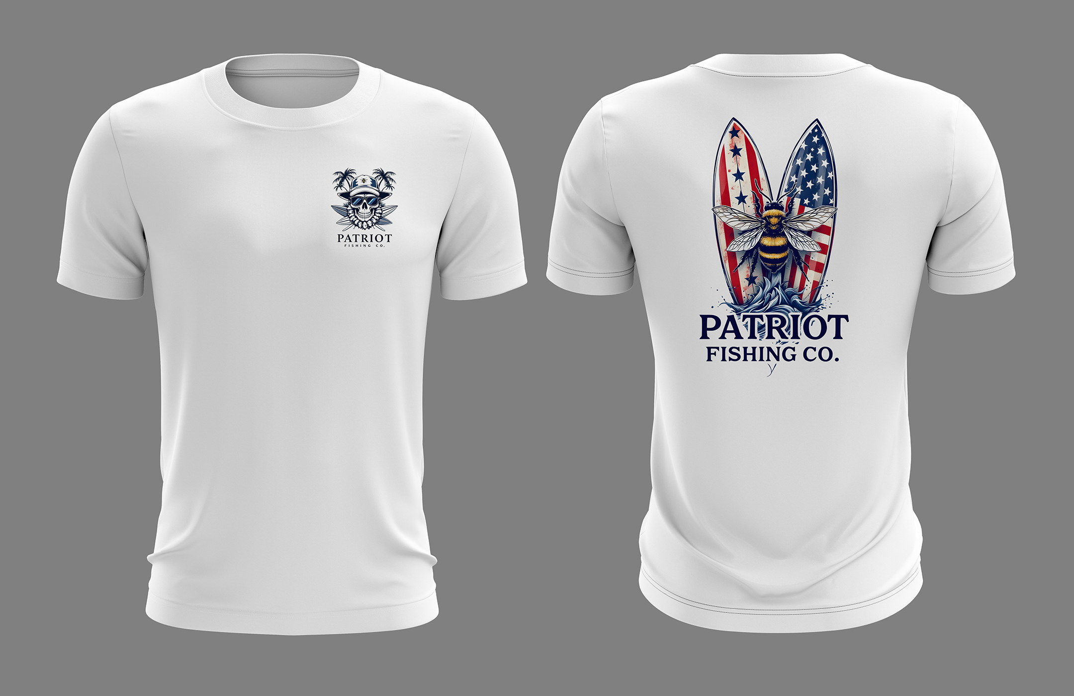 PATRIOT Fishing Co. Surfin' USA Performance Shirt