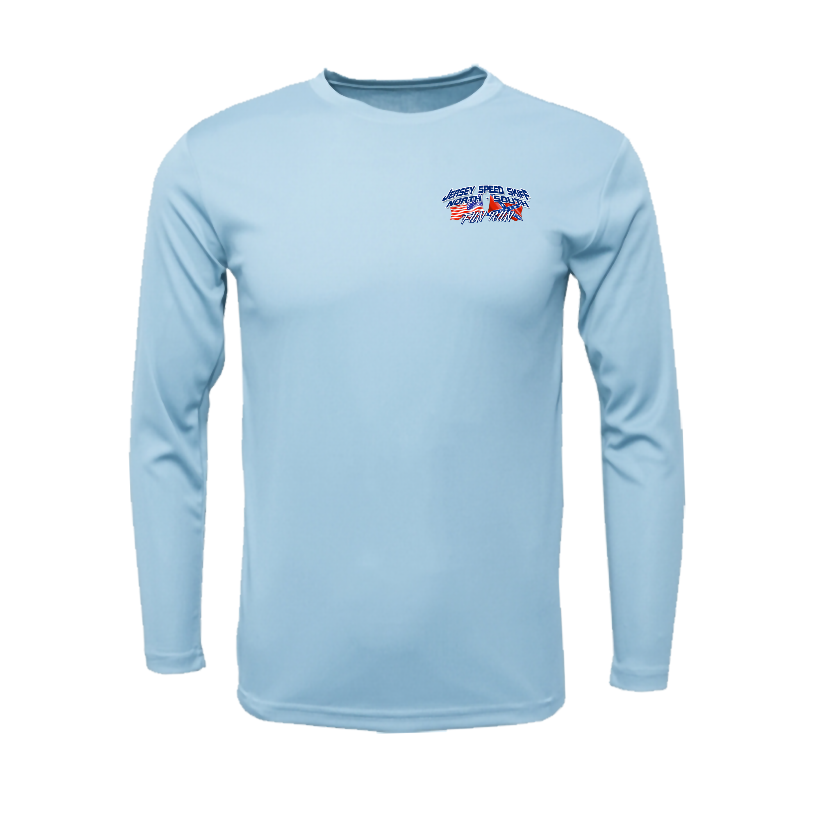JERSEY SKIFF LS BAW PERFORMANCE TEE
