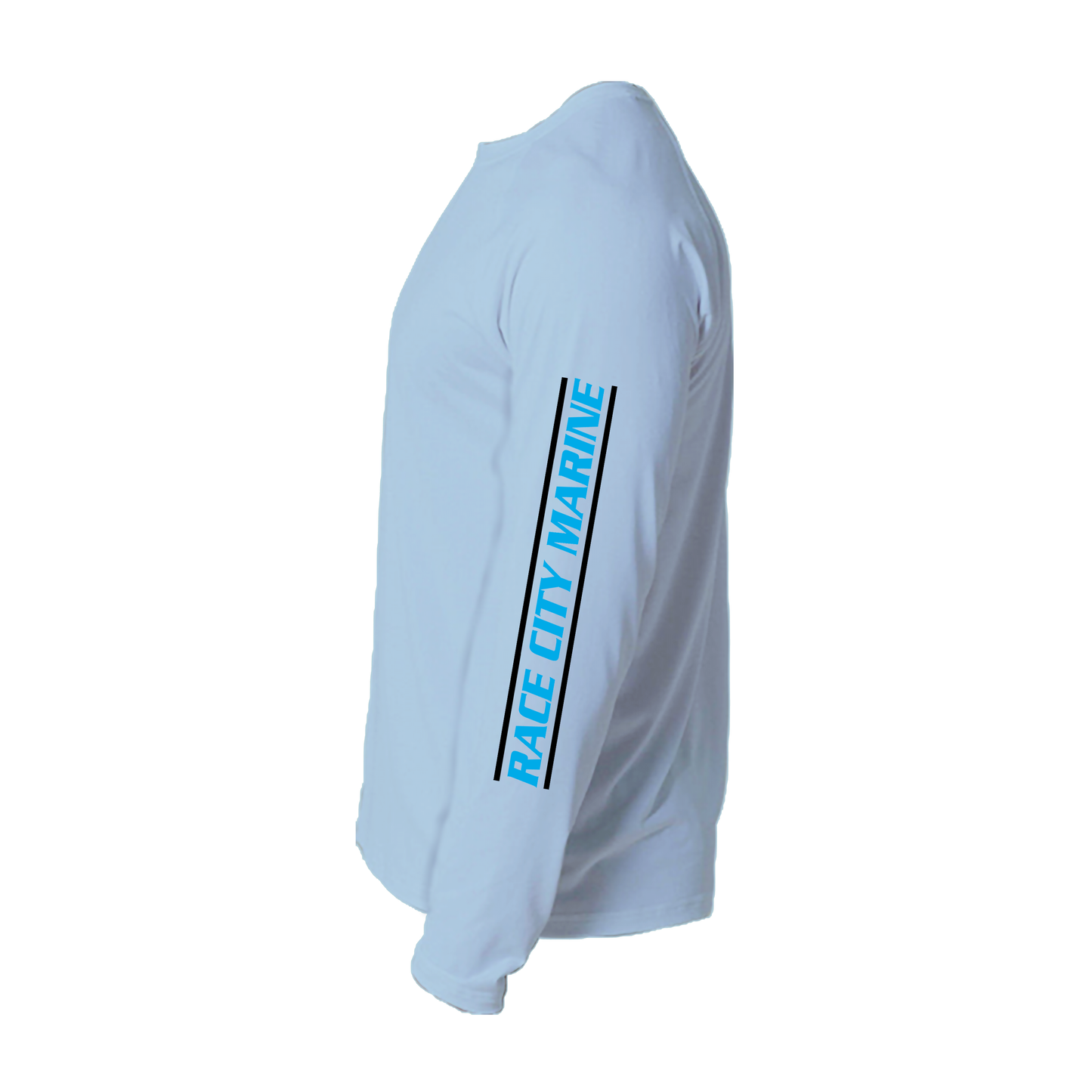 JERSEY SKIFF LS BAW PERFORMANCE TEE