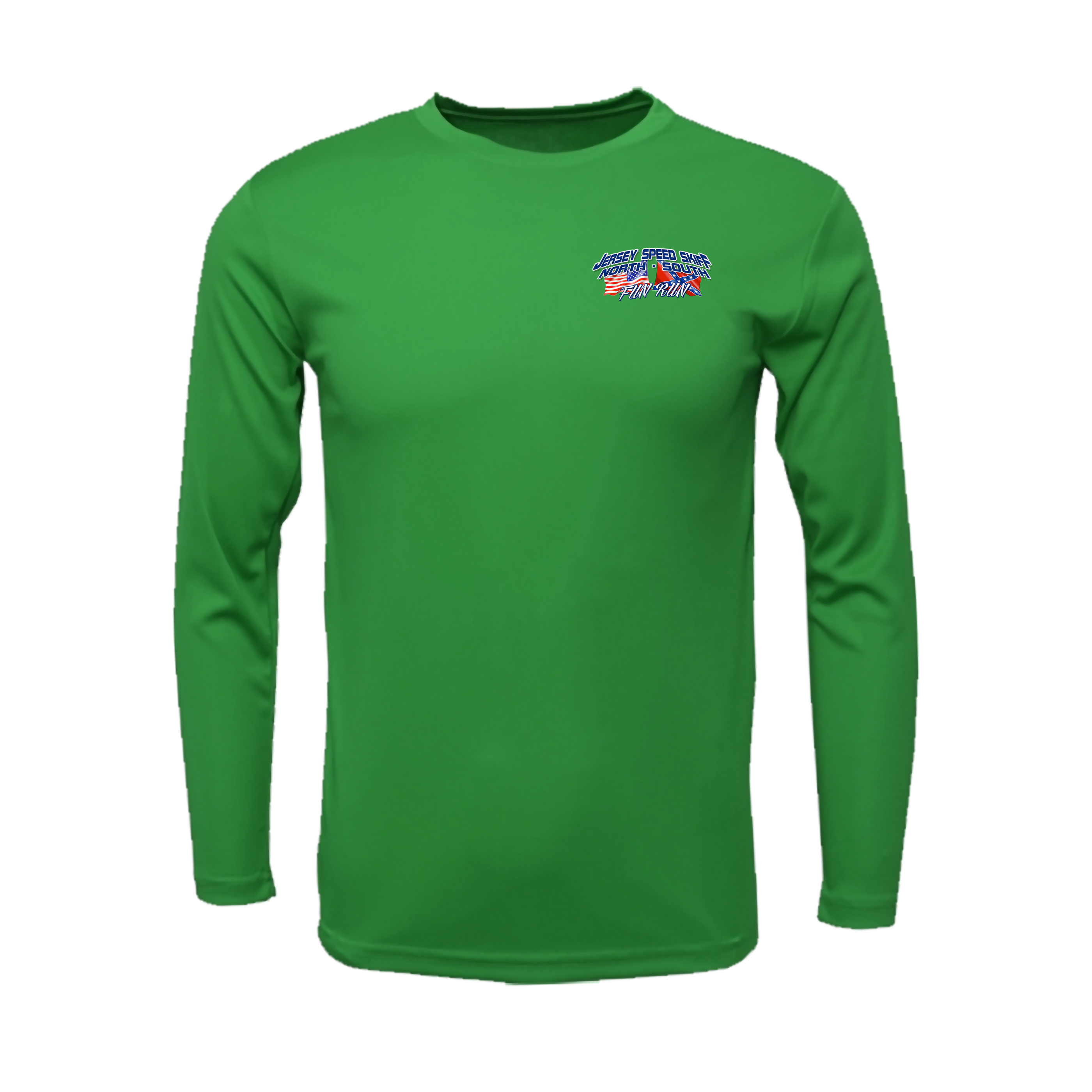 JERSEY SKIFF LS BAW PERFORMANCE TEE