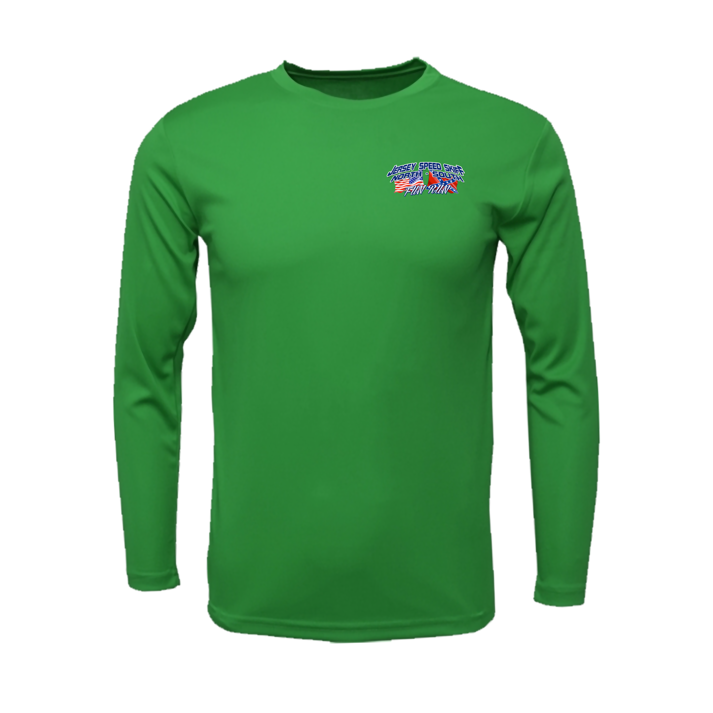 JERSEY SKIFF LS BAW PERFORMANCE TEE