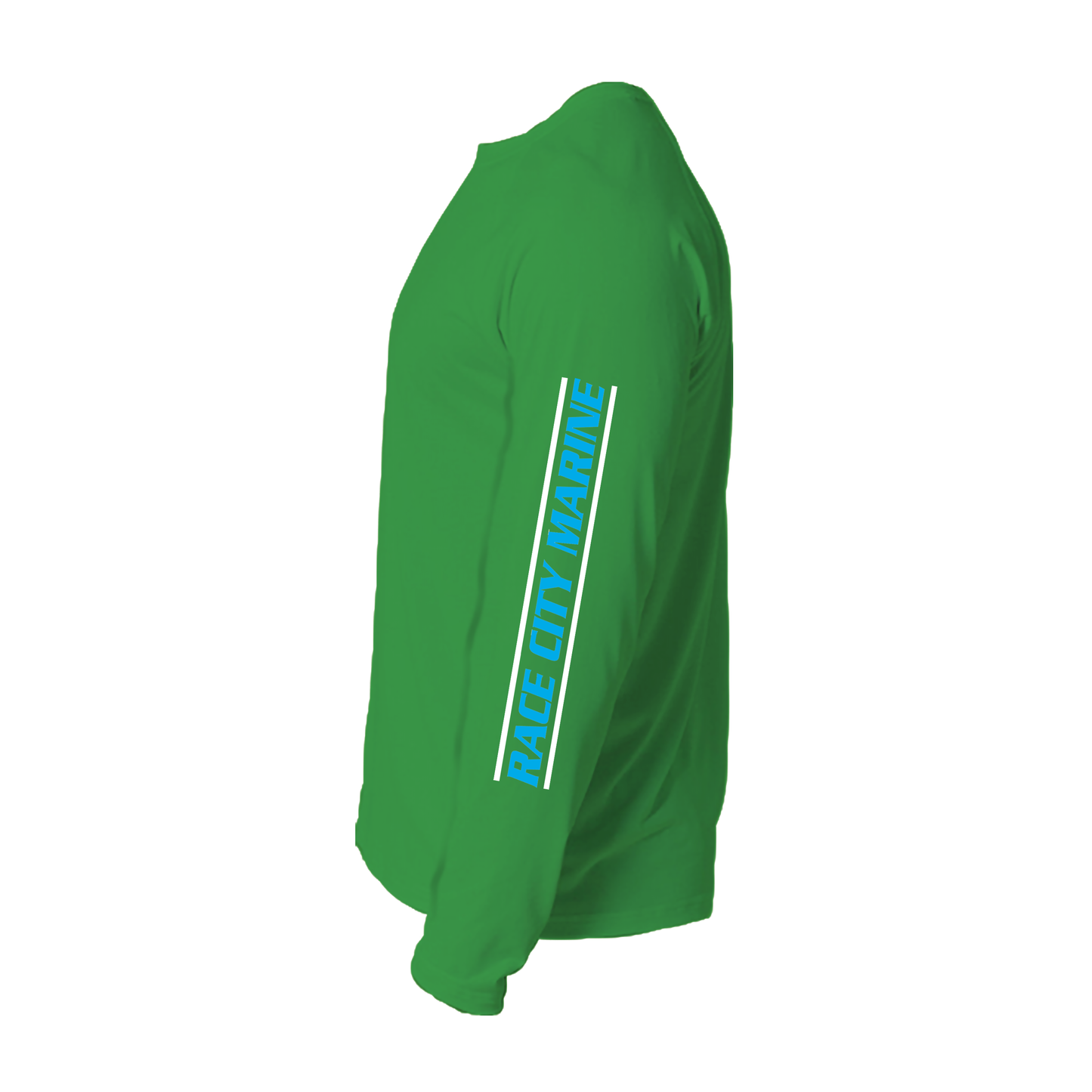 JERSEY SKIFF LS BAW PERFORMANCE TEE
