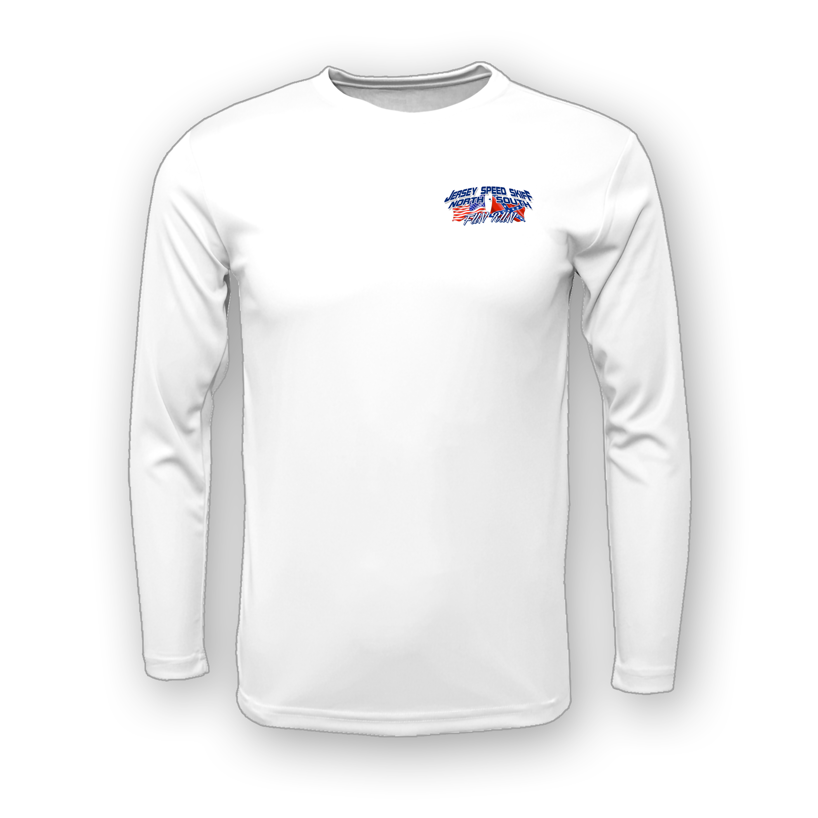 JERSEY SKIFF LS BAW PERFORMANCE TEE