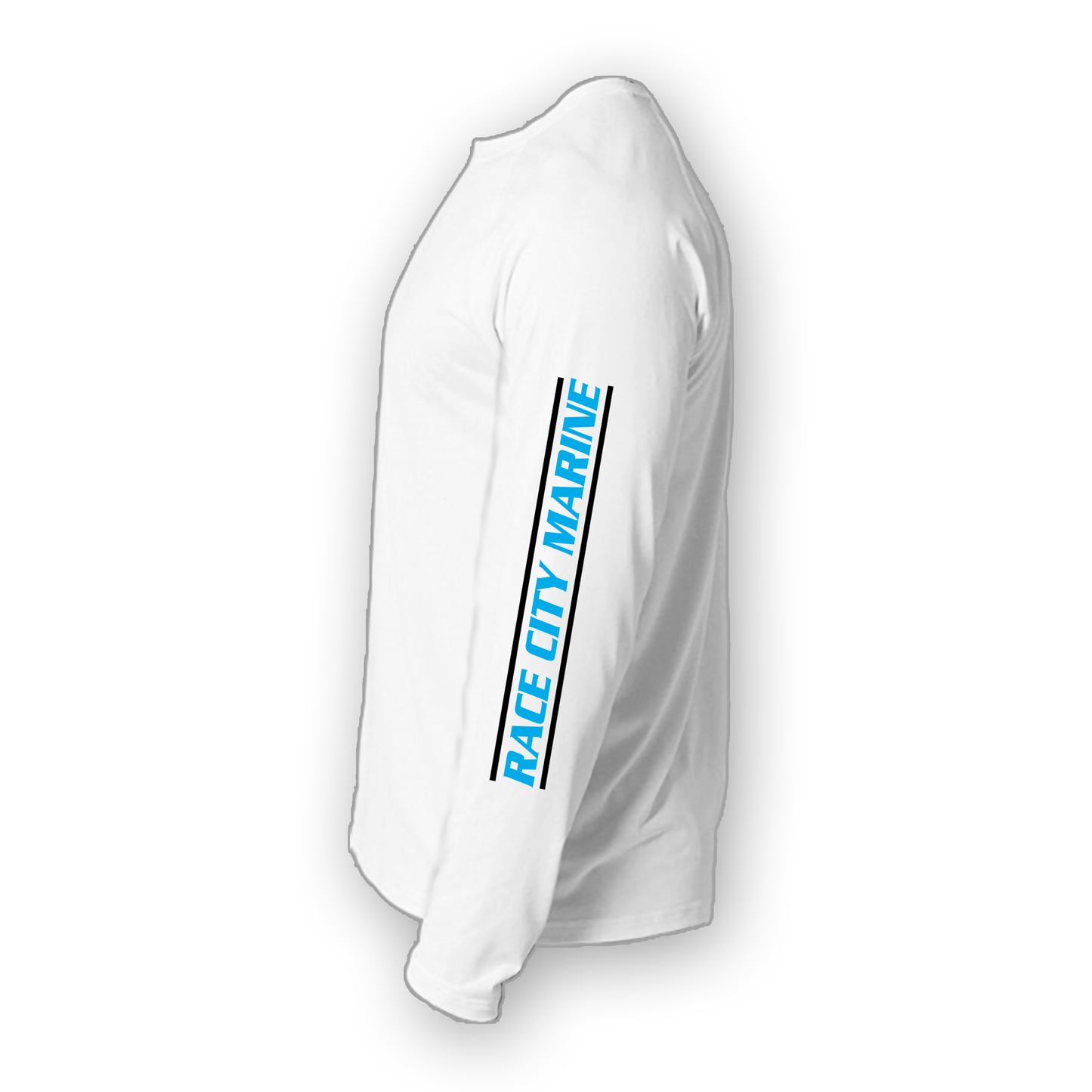 JERSEY SKIFF LS BAW PERFORMANCE TEE