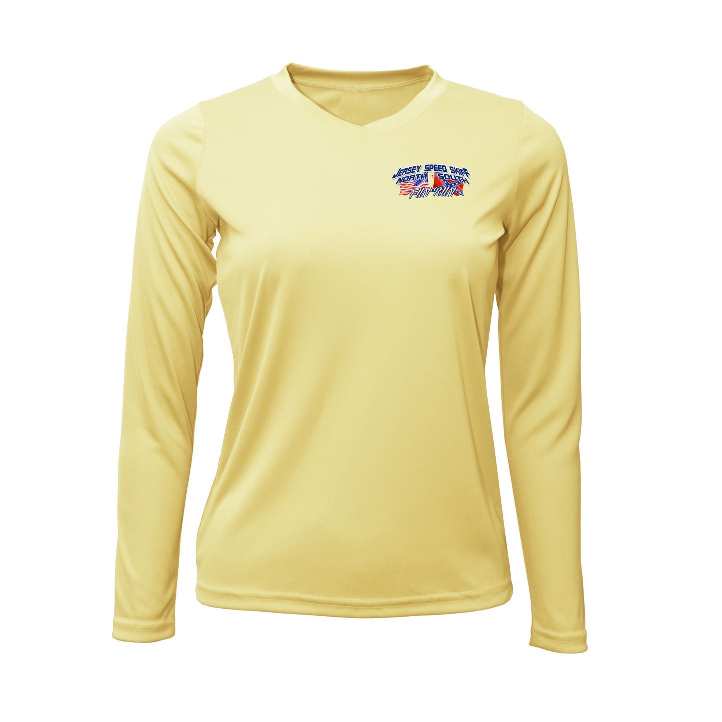JERSEY SKIFF LS LADIES BAW PERFORMANCE TEE