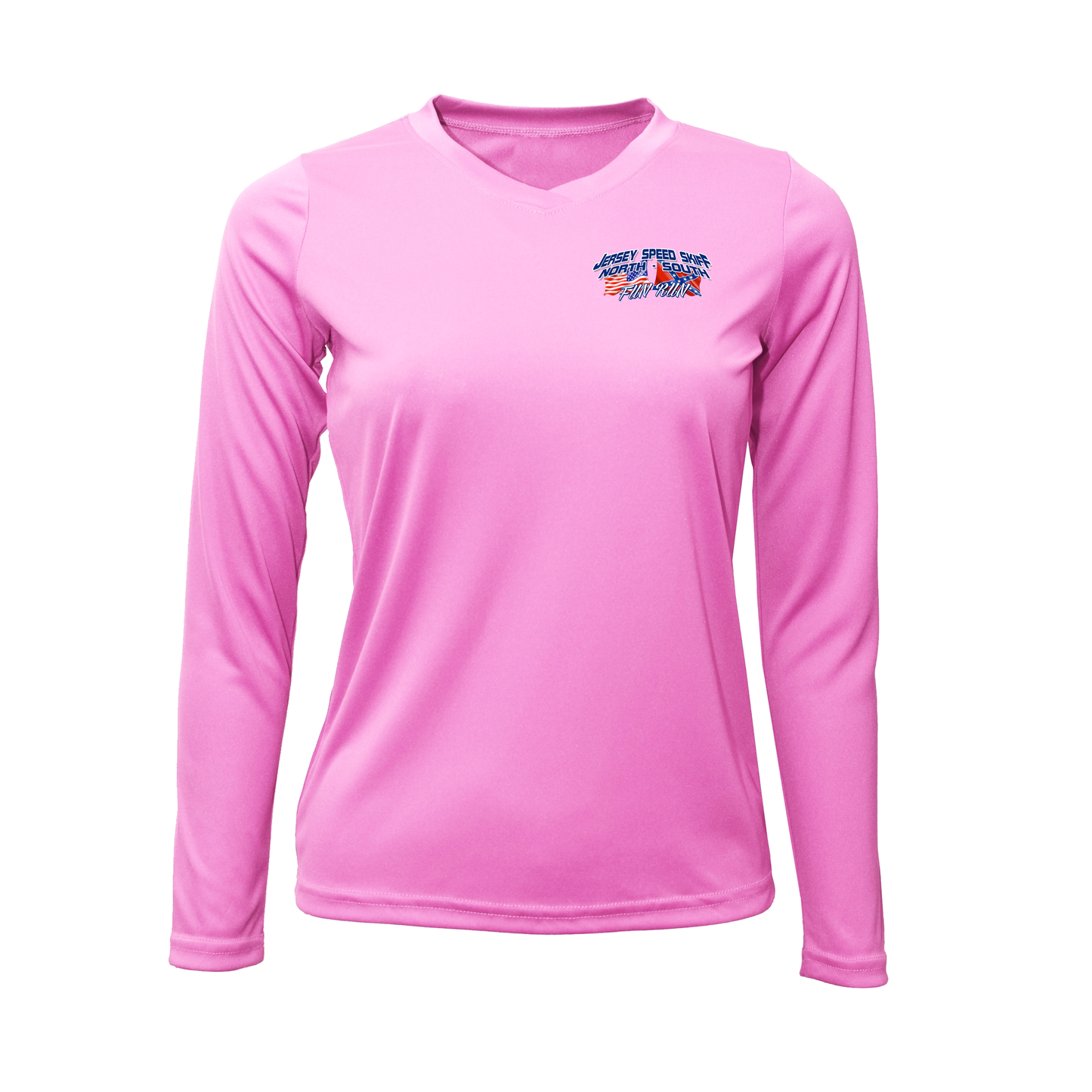 JERSEY SKIFF LS LADIES BAW PERFORMANCE TEE