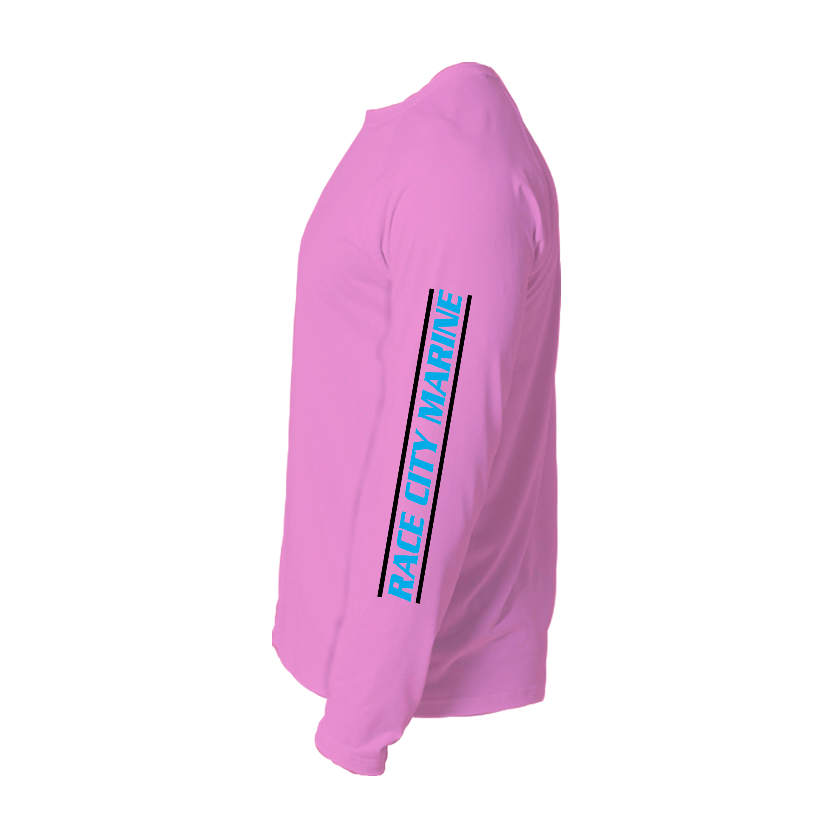 JERSEY SKIFF LS LADIES BAW PERFORMANCE TEE