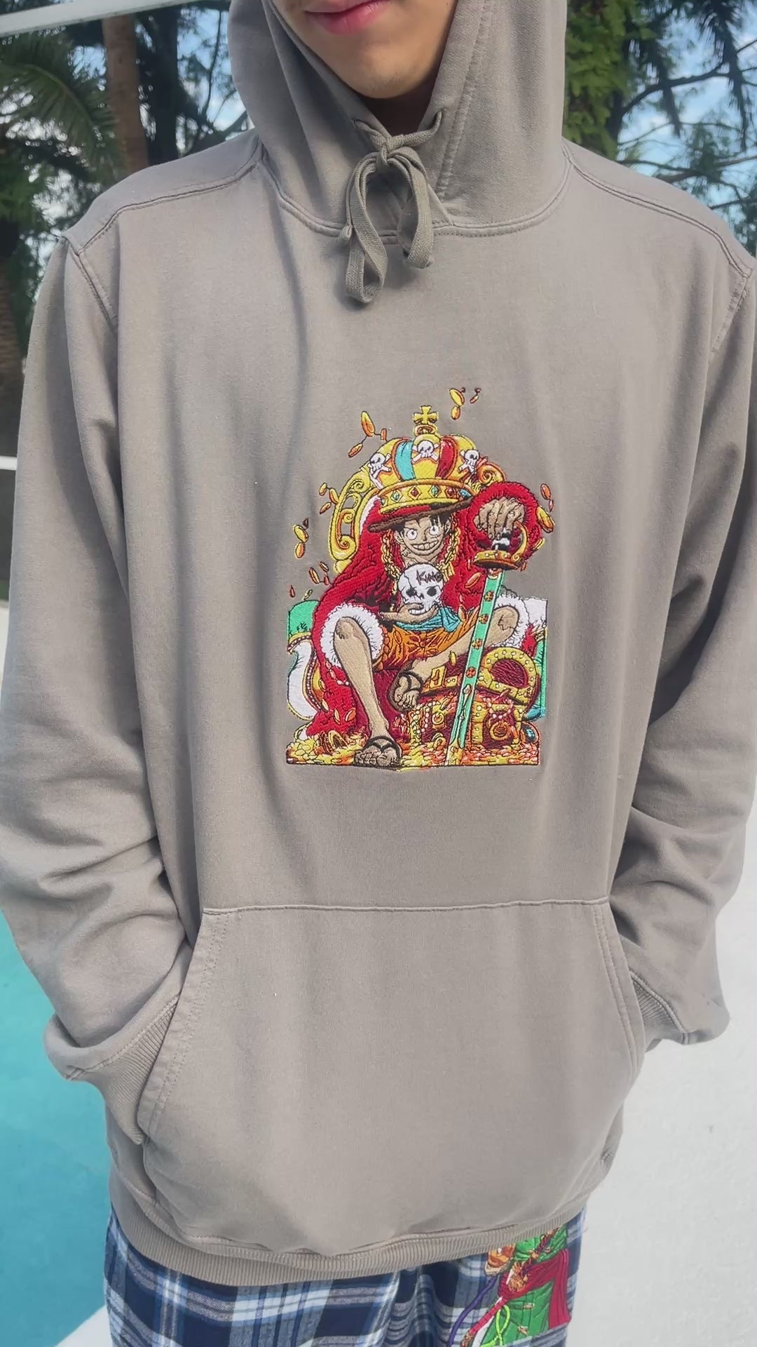 ONE PIECE LUFFY HOODIE