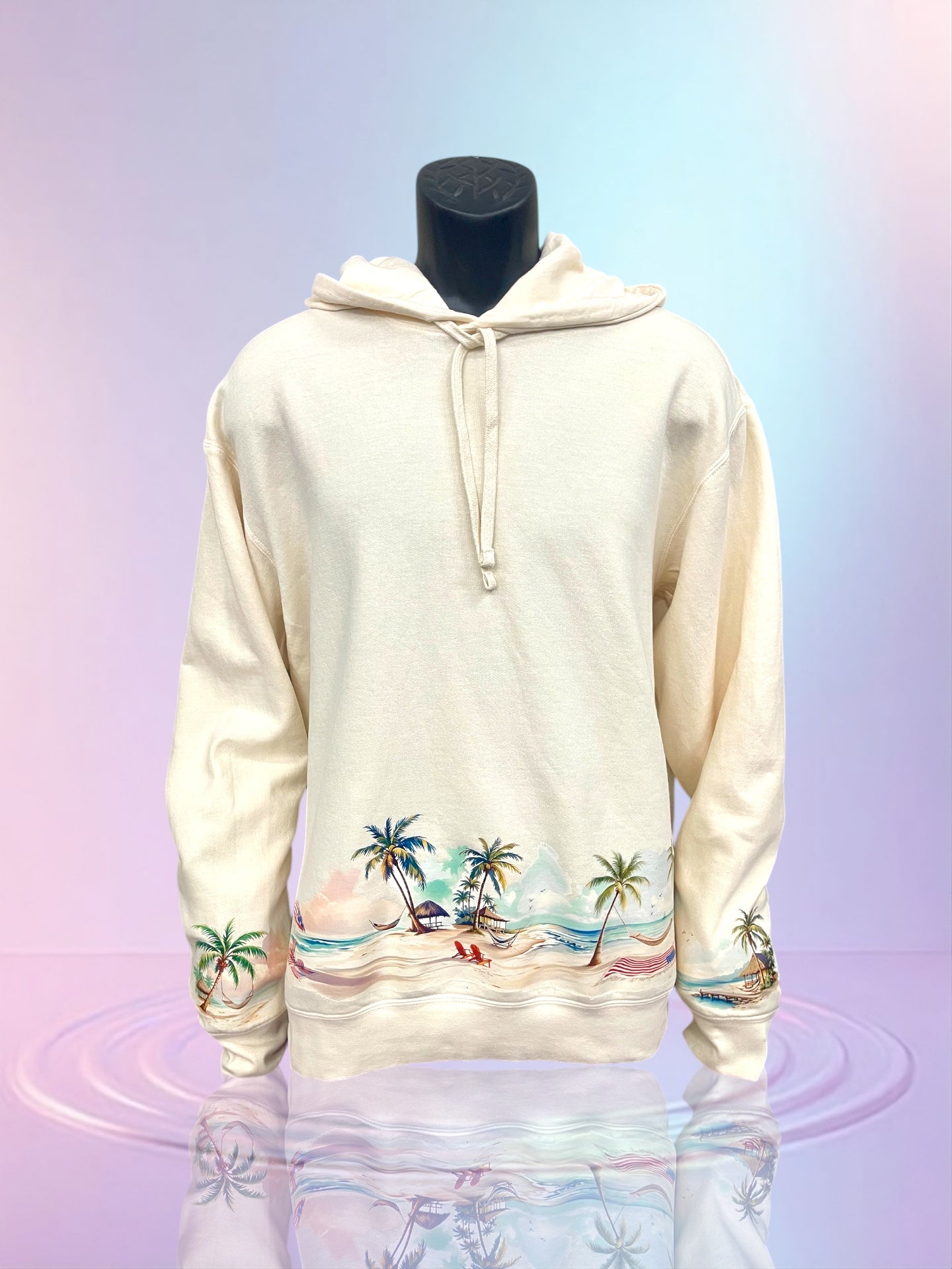LOST IN PARADISE LIGHTWEIGHT HOODIE