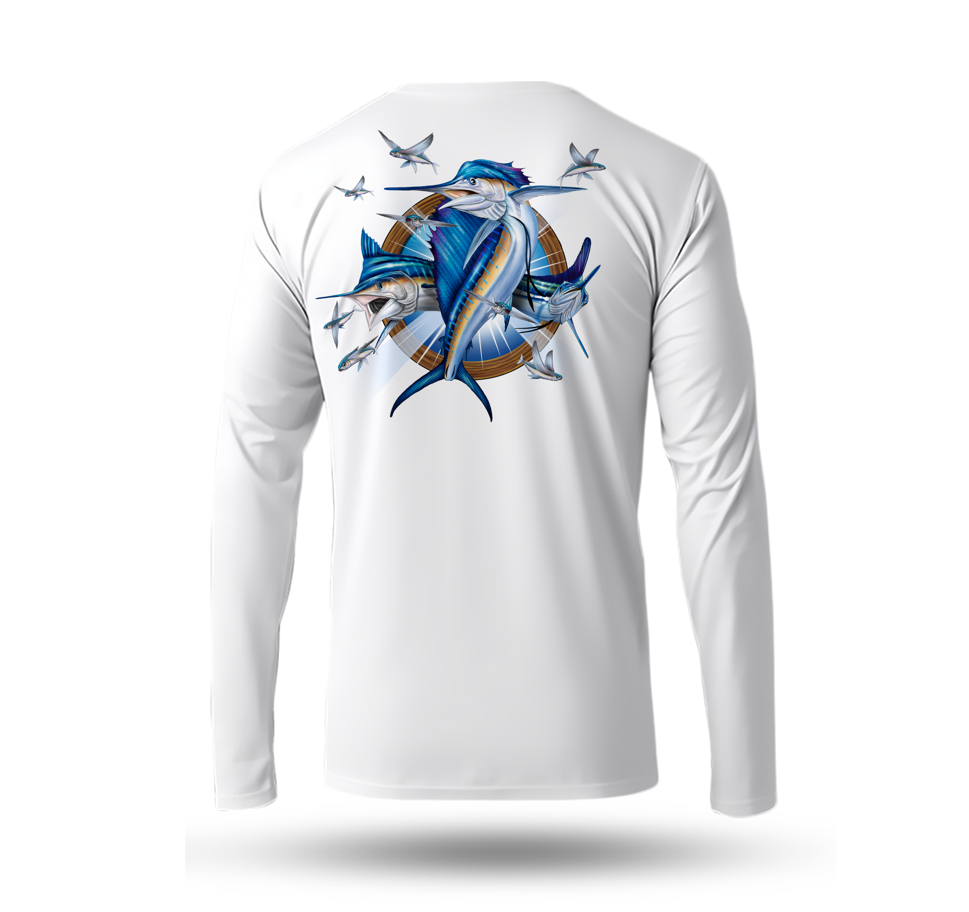 Billfish Trio Performance Long Sleeve Tee